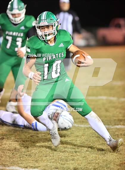 Thumbnail 2 in Woodland @ Gore (OSSAA Round 2 Playoff) photogallery.