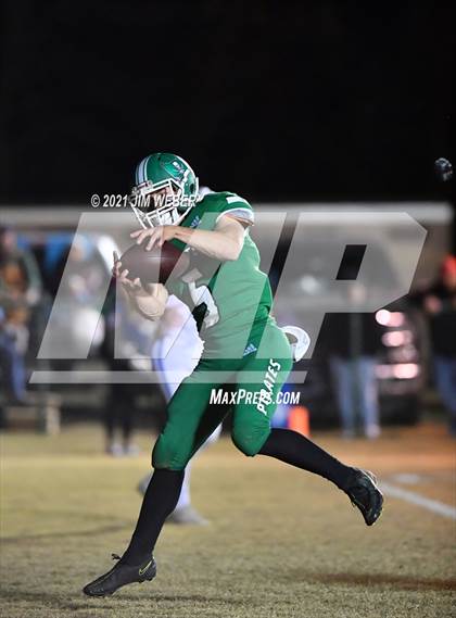 Thumbnail 1 in Woodland @ Gore (OSSAA Round 2 Playoff) photogallery.