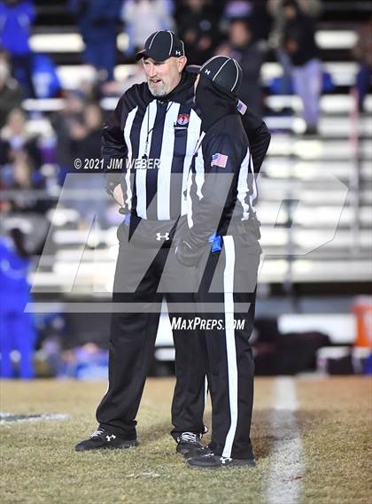 Thumbnail 3 in Woodland @ Gore (OSSAA Round 2 Playoff) photogallery.