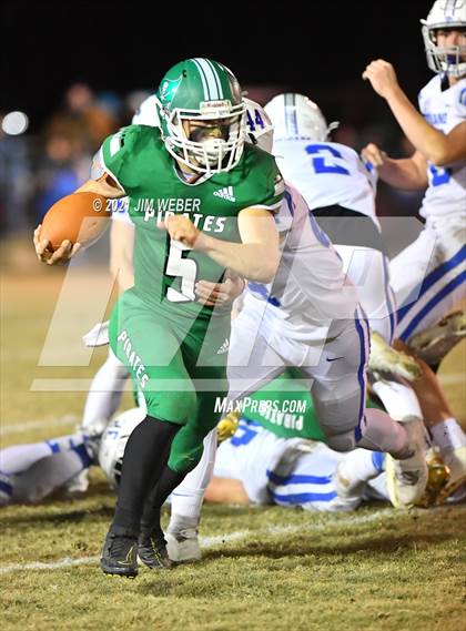 Thumbnail 2 in Woodland @ Gore (OSSAA Round 2 Playoff) photogallery.
