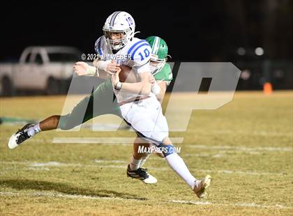 Thumbnail 3 in Woodland @ Gore (OSSAA Round 2 Playoff) photogallery.