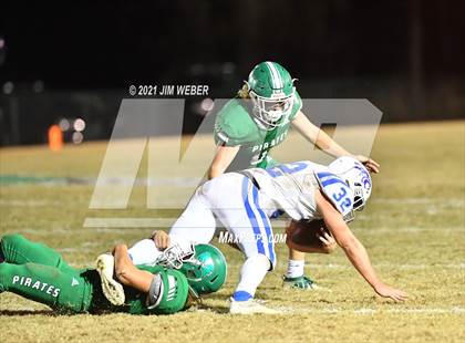 Thumbnail 2 in Woodland @ Gore (OSSAA Round 2 Playoff) photogallery.