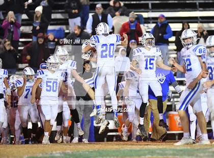 Thumbnail 3 in Woodland @ Gore (OSSAA Round 2 Playoff) photogallery.