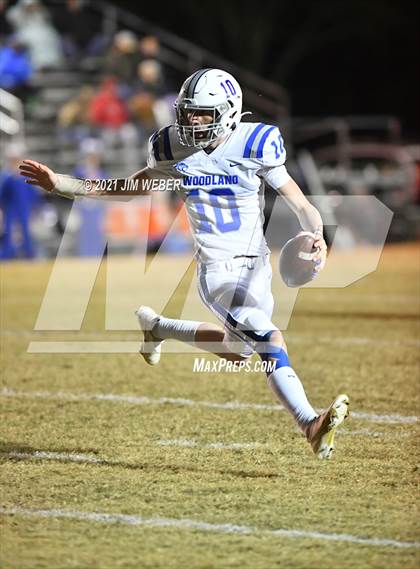 Thumbnail 3 in Woodland @ Gore (OSSAA Round 2 Playoff) photogallery.