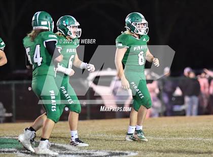 Thumbnail 3 in Woodland @ Gore (OSSAA Round 2 Playoff) photogallery.