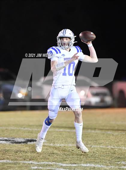 Thumbnail 3 in Woodland @ Gore (OSSAA Round 2 Playoff) photogallery.