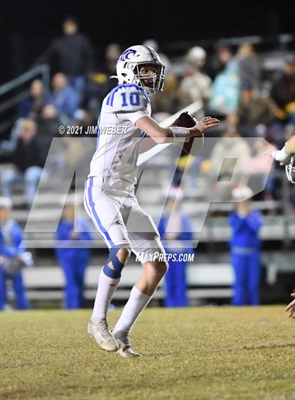 Thumbnail 3 in Woodland @ Gore (OSSAA Round 2 Playoff) photogallery.