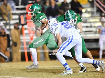 Thumbnail 2 in Woodland @ Gore (OSSAA Round 2 Playoff) photogallery.