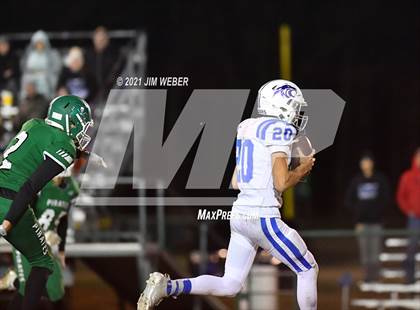 Thumbnail 1 in Woodland @ Gore (OSSAA Round 2 Playoff) photogallery.