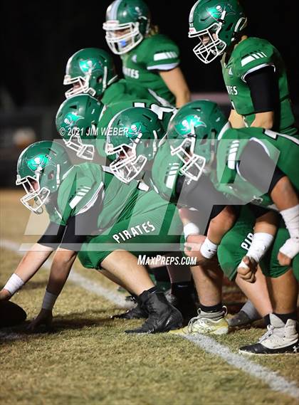 Thumbnail 2 in Woodland @ Gore (OSSAA Round 2 Playoff) photogallery.