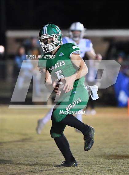 Thumbnail 2 in Woodland @ Gore (OSSAA Round 2 Playoff) photogallery.