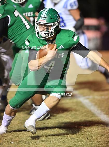 Thumbnail 3 in Woodland @ Gore (OSSAA Round 2 Playoff) photogallery.