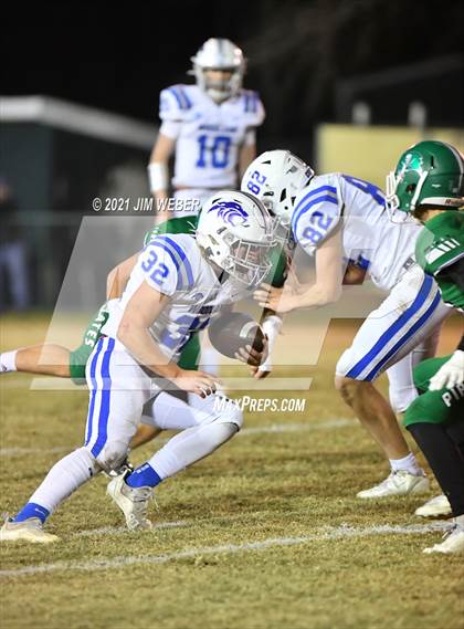 Thumbnail 3 in Woodland @ Gore (OSSAA Round 2 Playoff) photogallery.