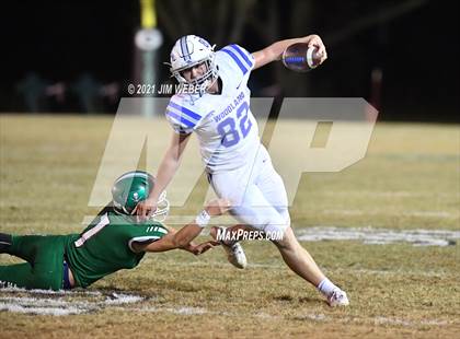 Thumbnail 1 in Woodland @ Gore (OSSAA Round 2 Playoff) photogallery.