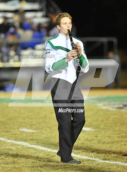 Thumbnail 2 in Woodland @ Gore (OSSAA Round 2 Playoff) photogallery.