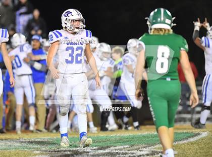 Thumbnail 2 in Woodland @ Gore (OSSAA Round 2 Playoff) photogallery.