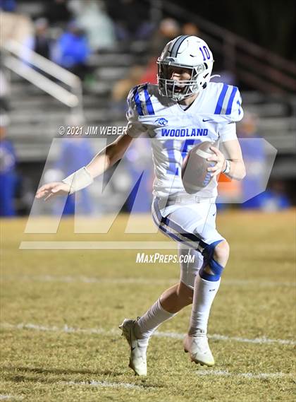 Thumbnail 2 in Woodland @ Gore (OSSAA Round 2 Playoff) photogallery.