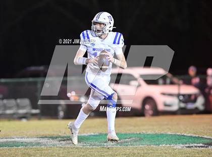 Thumbnail 2 in Woodland @ Gore (OSSAA Round 2 Playoff) photogallery.