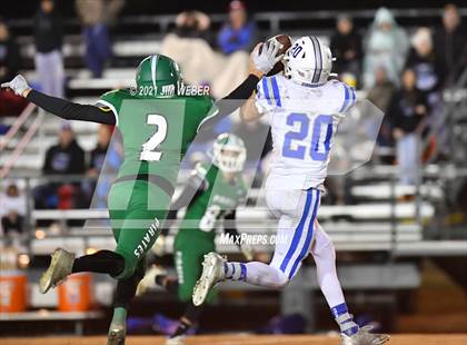 Thumbnail 3 in Woodland @ Gore (OSSAA Round 2 Playoff) photogallery.