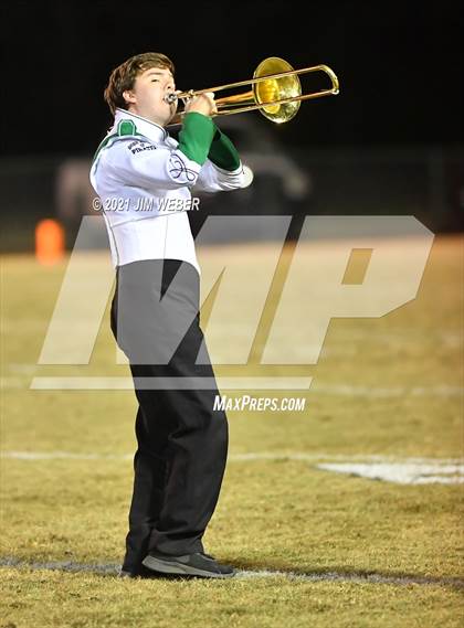 Thumbnail 2 in Woodland @ Gore (OSSAA Round 2 Playoff) photogallery.