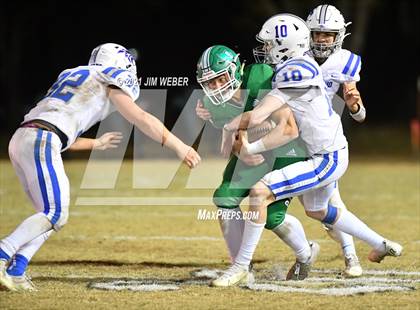 Thumbnail 2 in Woodland @ Gore (OSSAA Round 2 Playoff) photogallery.