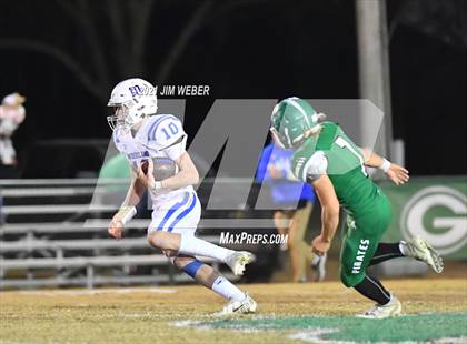 Thumbnail 3 in Woodland @ Gore (OSSAA Round 2 Playoff) photogallery.