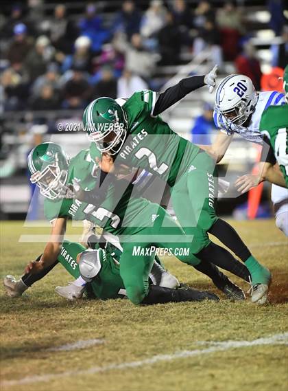 Thumbnail 1 in Woodland @ Gore (OSSAA Round 2 Playoff) photogallery.