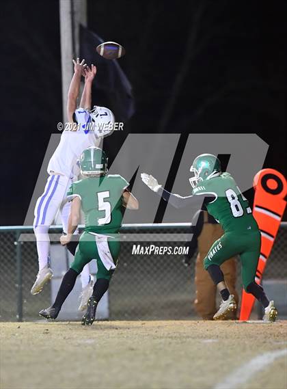 Thumbnail 3 in Woodland @ Gore (OSSAA Round 2 Playoff) photogallery.