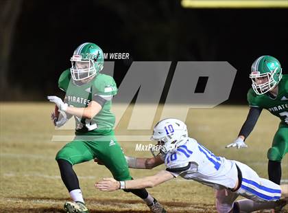 Thumbnail 2 in Woodland @ Gore (OSSAA Round 2 Playoff) photogallery.