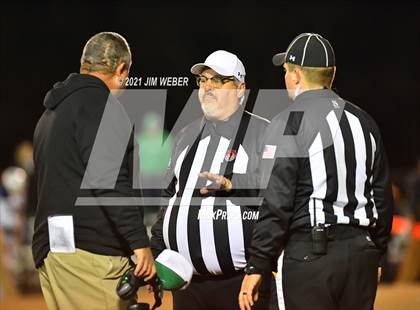 Thumbnail 2 in Woodland @ Gore (OSSAA Round 2 Playoff) photogallery.