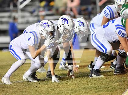 Thumbnail 2 in Woodland @ Gore (OSSAA Round 2 Playoff) photogallery.