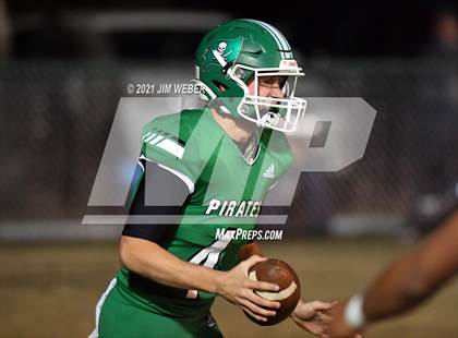 Thumbnail 1 in Woodland @ Gore (OSSAA Round 2 Playoff) photogallery.