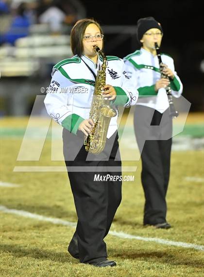 Thumbnail 1 in Woodland @ Gore (OSSAA Round 2 Playoff) photogallery.