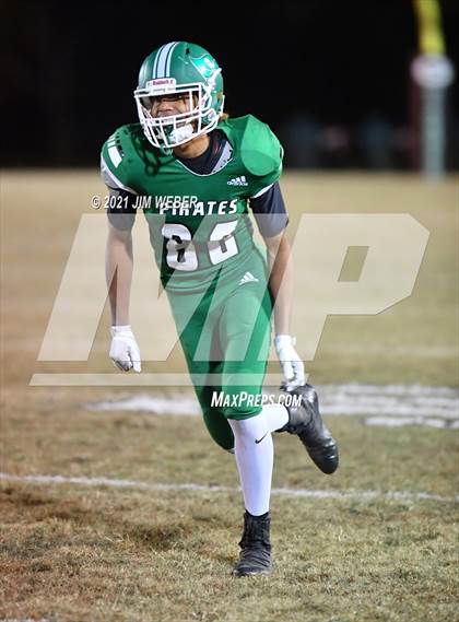 Thumbnail 1 in Woodland @ Gore (OSSAA Round 2 Playoff) photogallery.