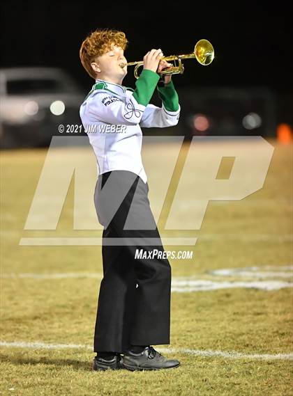 Thumbnail 1 in Woodland @ Gore (OSSAA Round 2 Playoff) photogallery.