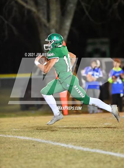 Thumbnail 1 in Woodland @ Gore (OSSAA Round 2 Playoff) photogallery.