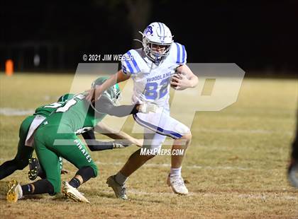 Thumbnail 2 in Woodland @ Gore (OSSAA Round 2 Playoff) photogallery.