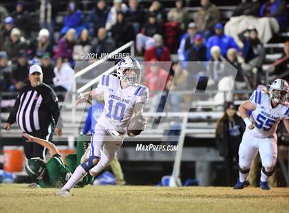 Thumbnail 3 in Woodland @ Gore (OSSAA Round 2 Playoff) photogallery.