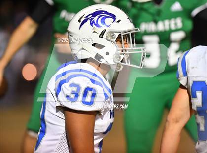 Thumbnail 2 in Woodland @ Gore (OSSAA Round 2 Playoff) photogallery.