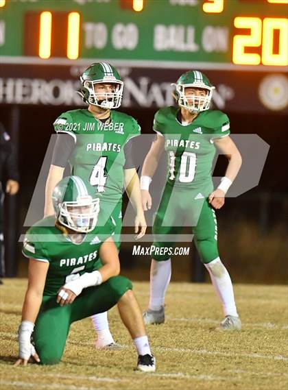 Thumbnail 3 in Woodland @ Gore (OSSAA Round 2 Playoff) photogallery.