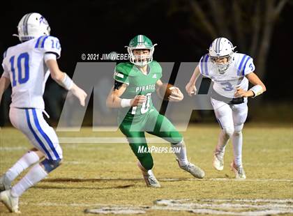 Thumbnail 1 in Woodland @ Gore (OSSAA Round 2 Playoff) photogallery.