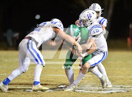 Thumbnail 3 in Woodland @ Gore (OSSAA Round 2 Playoff) photogallery.