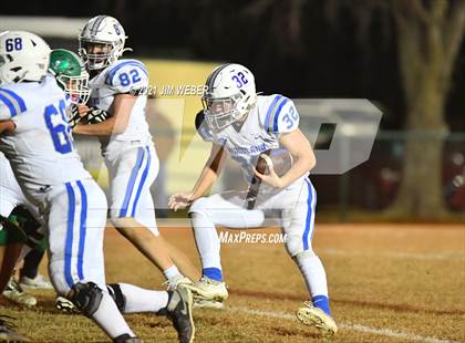 Thumbnail 1 in Woodland @ Gore (OSSAA Round 2 Playoff) photogallery.