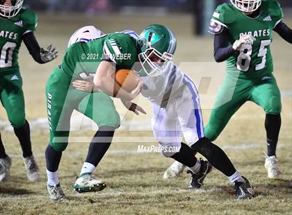 Thumbnail 1 in Woodland @ Gore (OSSAA Round 2 Playoff) photogallery.
