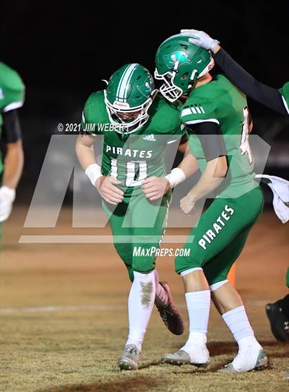 Thumbnail 2 in Woodland @ Gore (OSSAA Round 2 Playoff) photogallery.