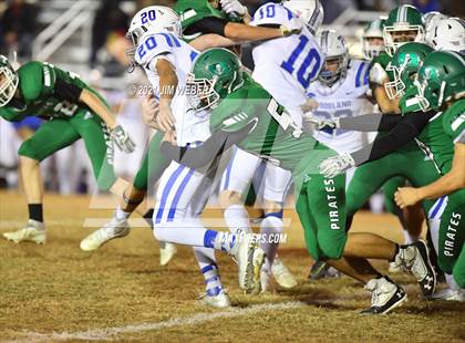 Thumbnail 1 in Woodland @ Gore (OSSAA Round 2 Playoff) photogallery.