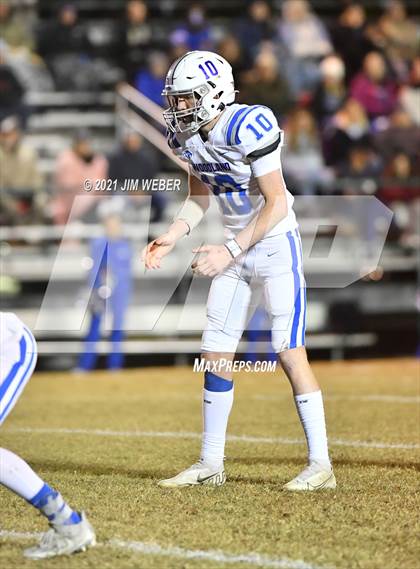 Thumbnail 3 in Woodland @ Gore (OSSAA Round 2 Playoff) photogallery.