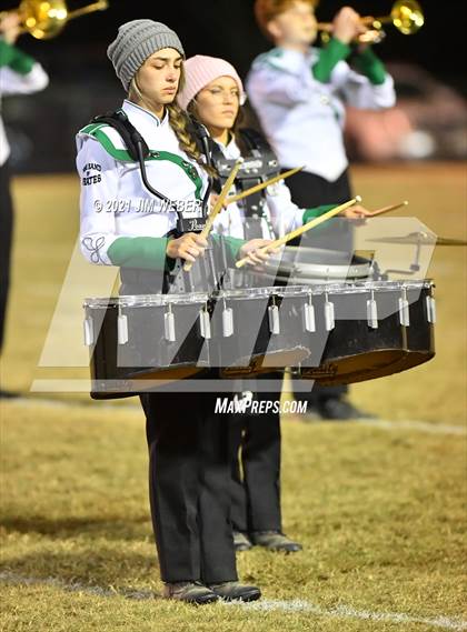 Thumbnail 3 in Woodland @ Gore (OSSAA Round 2 Playoff) photogallery.