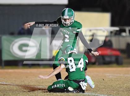 Thumbnail 3 in Woodland @ Gore (OSSAA Round 2 Playoff) photogallery.