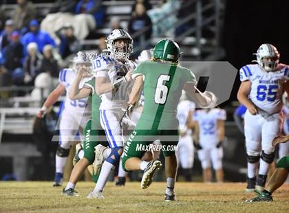 Thumbnail 2 in Woodland @ Gore (OSSAA Round 2 Playoff) photogallery.